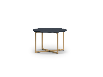 Konferenční stolek Punta 60 (granát) *výprodej