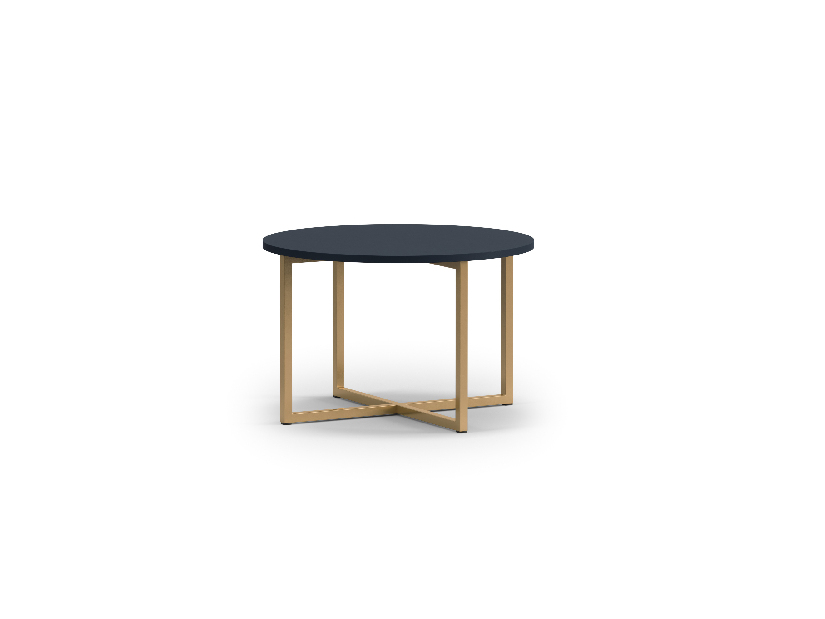 Konferenční stolek Punta 60 (granát) *výprodej