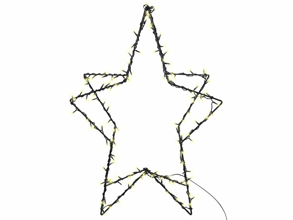 Vnější dekorace hvězda Kerza (černá)