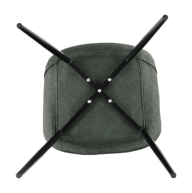 Jídelní židle Halana (zelená)