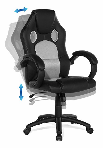 Kancelářská židle Roast (světle šedá)