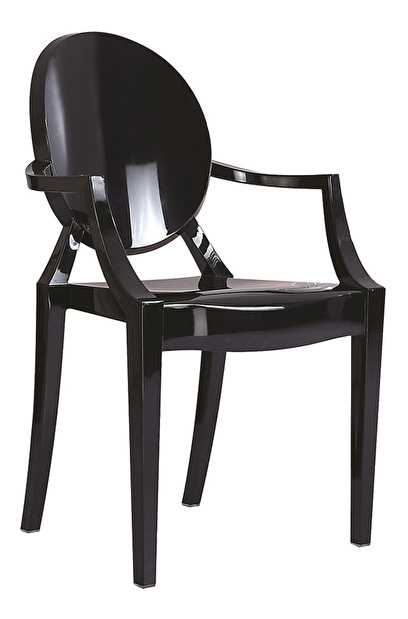 Jídelní židle Luis černá