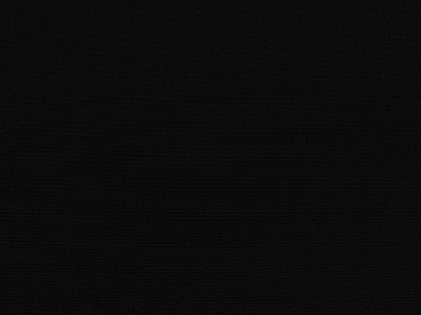 Modulární pohovka FELLE (polyester) (černá) (pro 4 lidi) (s taburetem)