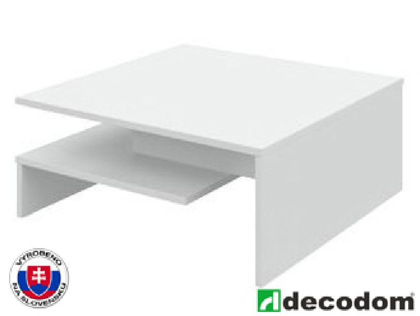 Konferenční stolek Decodom Futina bílá