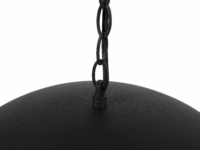 Závěsná lampa Theos II (černá)