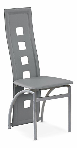 Jídelní židle K4-M (šedá)