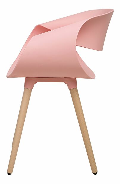 Set 2ks. jídelních židlí Charm (růžová)