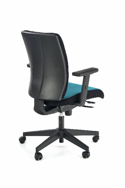 Kancelářská židle Panpo (modrá + černá)