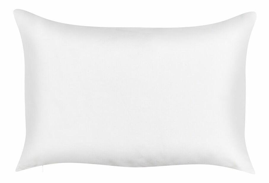 Sada 2 ozdobných polštářů 40 x 60 cm Torbo (bílá)