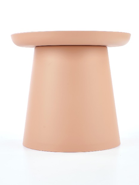 Konferenční stolek Alax (růžová)