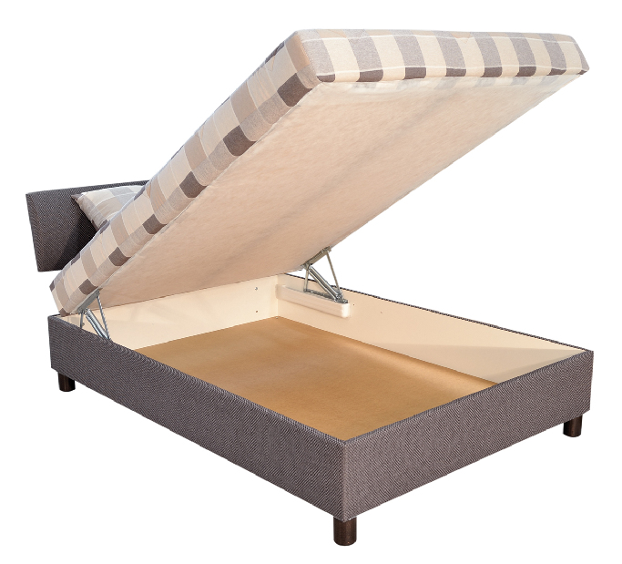 Jednolůžková postel 120 cm Blanář Skate (s roštem a matrací)