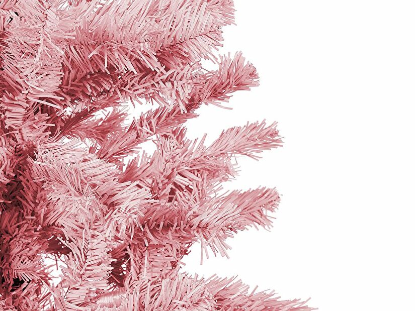 Vánoční stromek 180 cm Fergus (růžová)