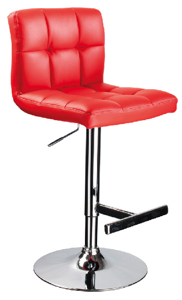 Barová židle C-105 Krokus červená