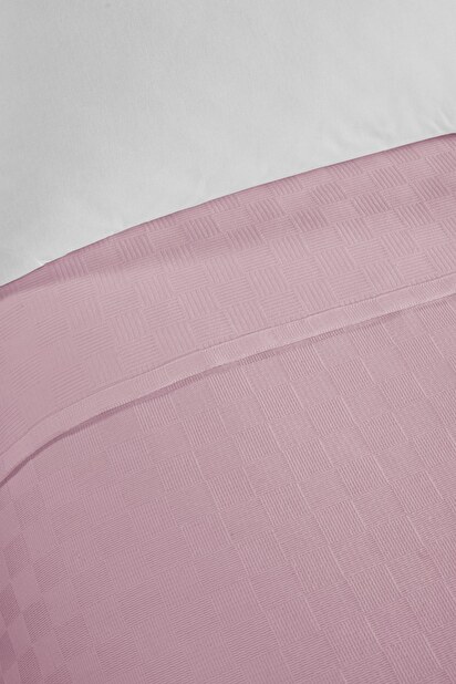 Přehoz na postel 160 x 230 cm Plaines (růžová)