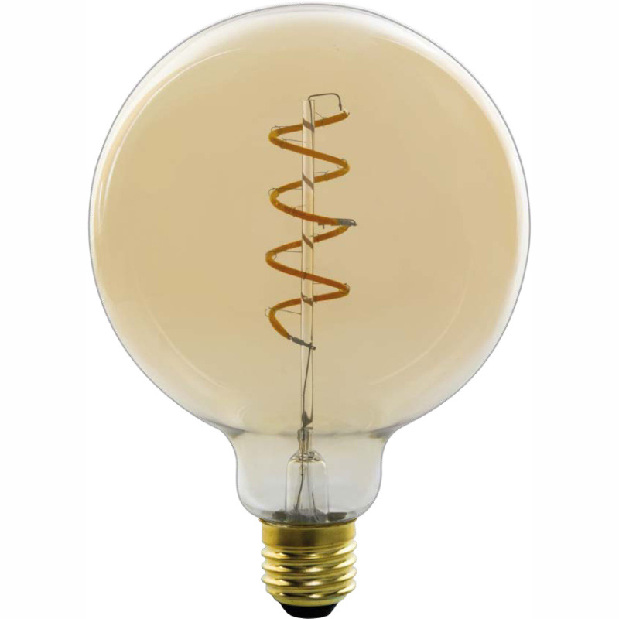 LED žárovka Led bulb 11404F (zlatá + jantar) *výprodej
