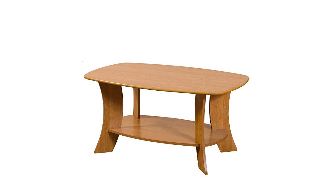 Konferenční stolek Verlie 3D *výprodej