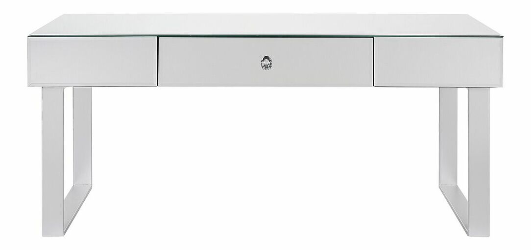 Konferenční stolek Nese (stříbrná)