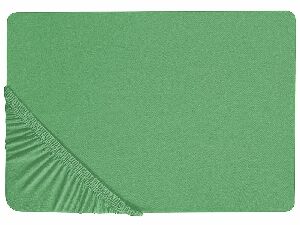 Plachta na postel 180 x 200 cm Januba (zelená)