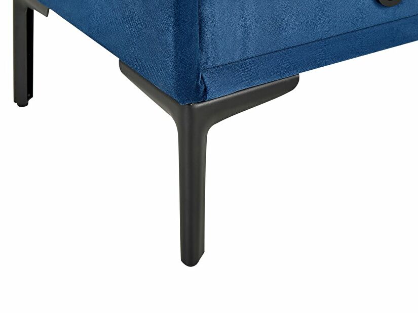 Noční stolek SANAZA (modrá)