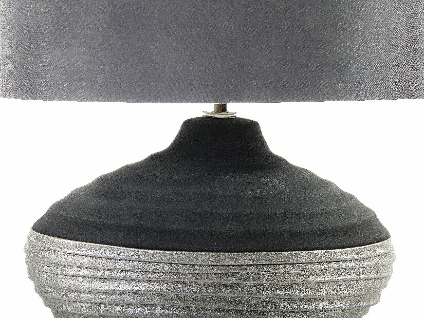 Stolní lampa Lumba (tmavě šedá)
