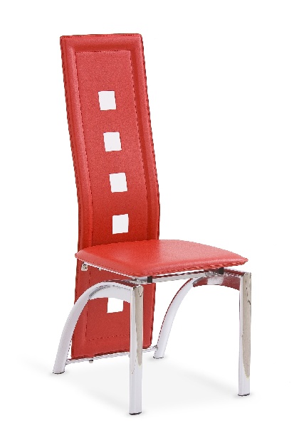 Jídelní židle K4 červená