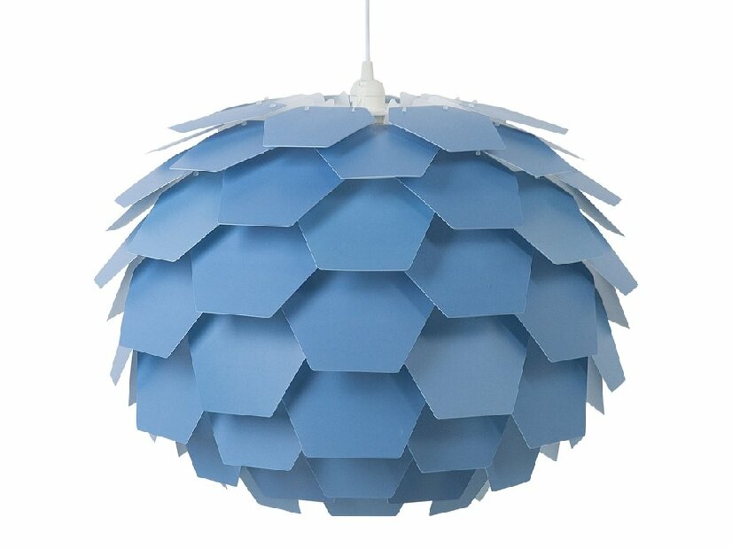Závěsná lampa Segou (modrá) (velká)