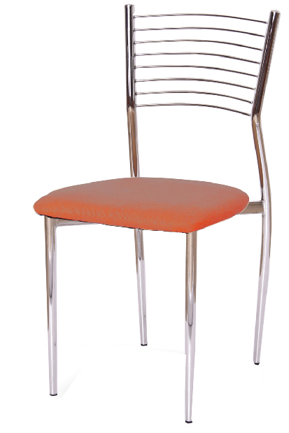 Jídelní židle Zaira TC-366 oranžová