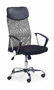 Kancelářská židle Vicky (šedá)