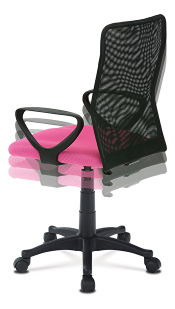 Kancelářská židle Kelsi-B047 PINK *výprodej