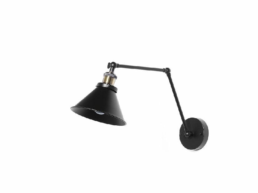 Nástěnná lampa Nariva (černá)