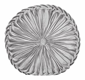 Ozdobný polštář ⌀ 40 cm Udy (šedá)