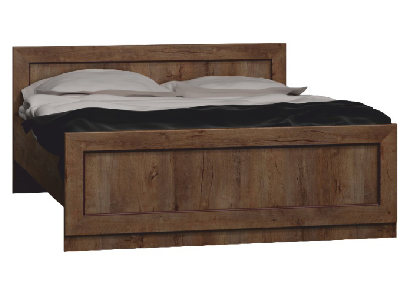Manželská postel 160 cm Tedy Typ T20 (s roštem)