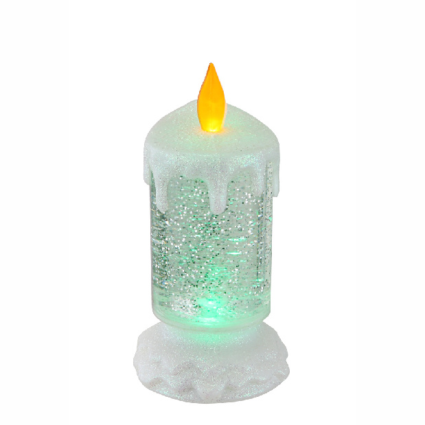 Dekorativní svítidlo LED Candlelight 23304 (průhledná +)
