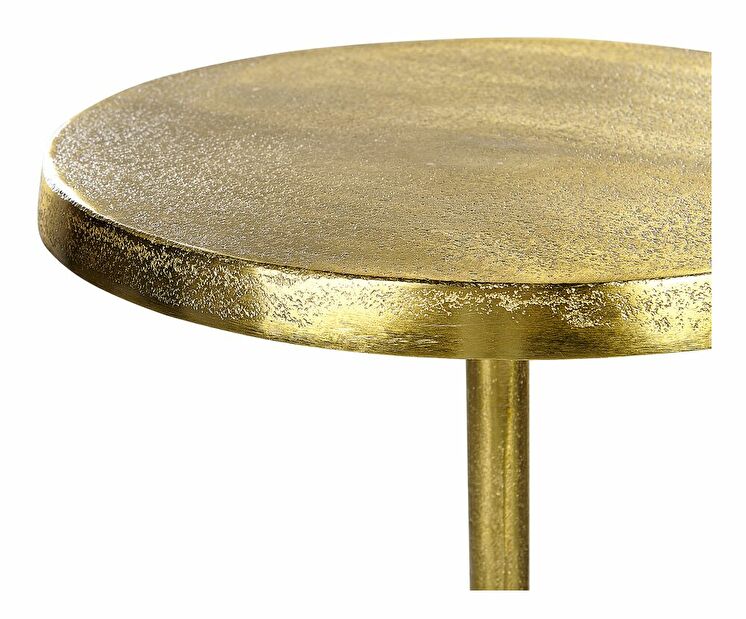 Příruční stolek Panza (zlatá)