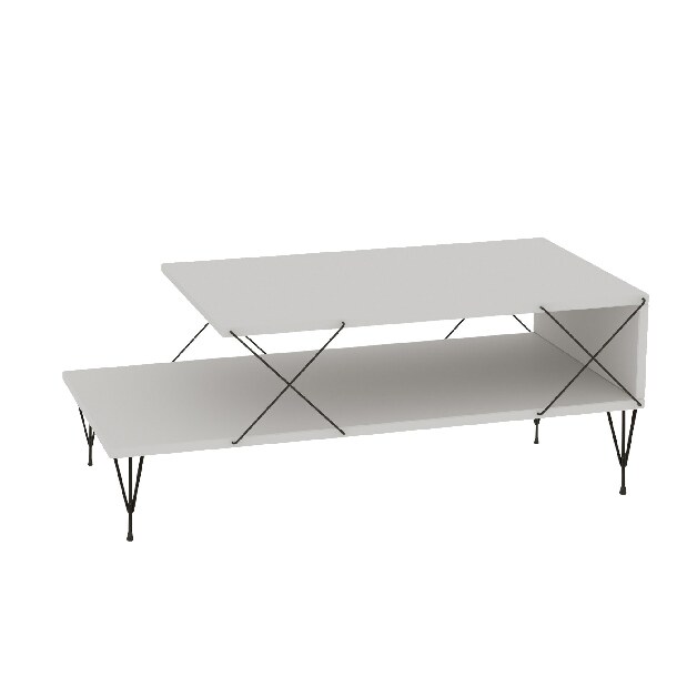 Konferenční stolek Loira (bílá)