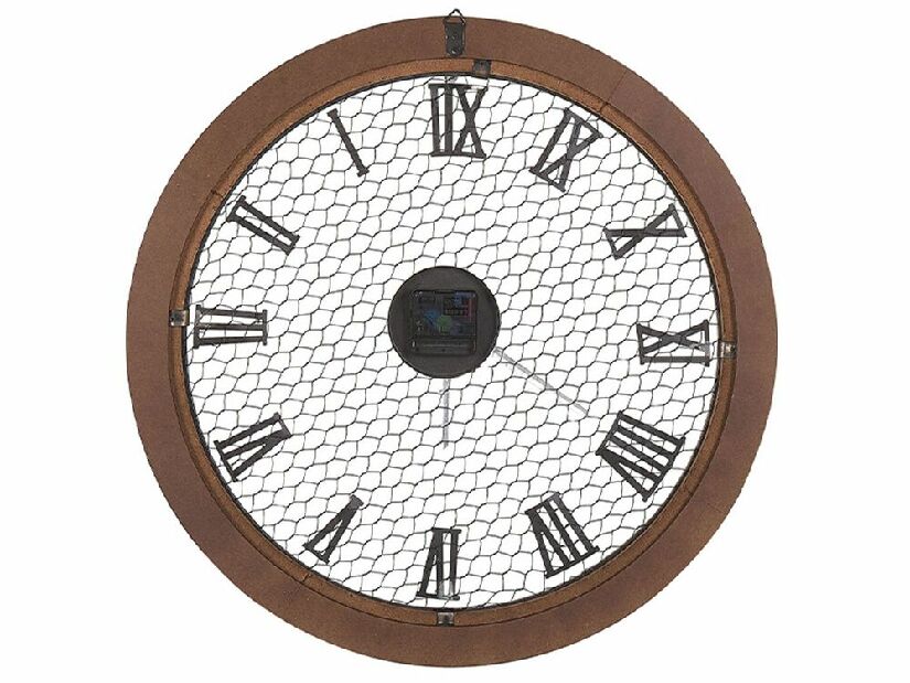 Nástěnné hodiny ø 54 cm Fawn (tmavé dřevo)