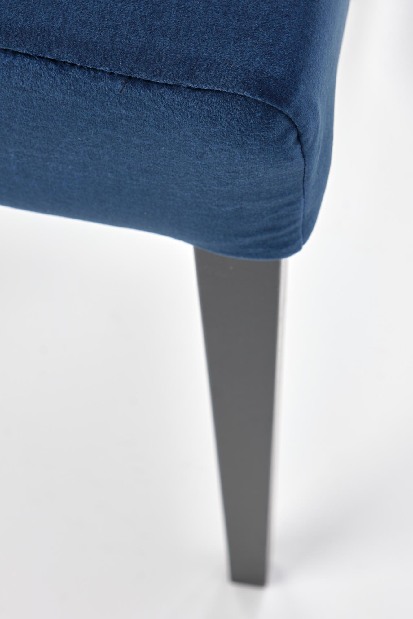 Jídelní židle Centura (modrá + černá)