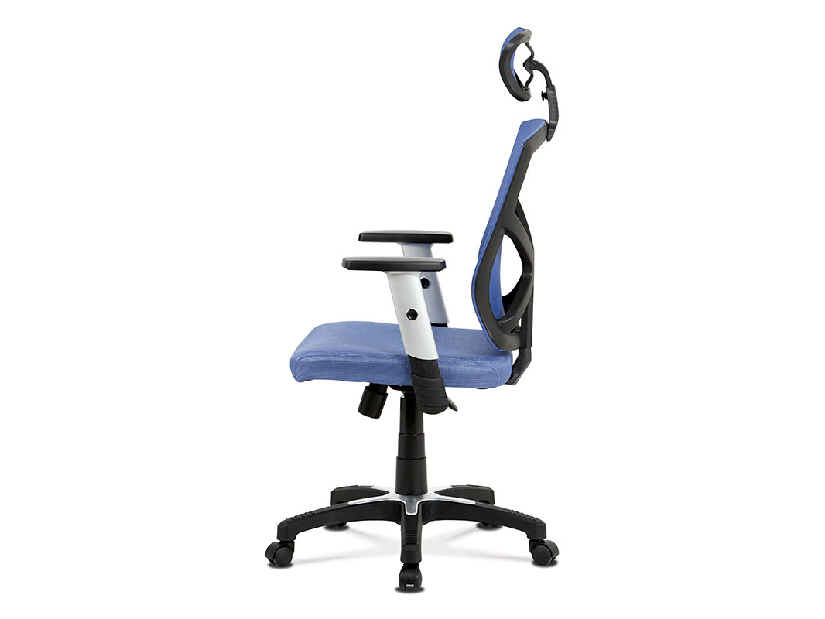 Kancelářská židle Habru-H104-BLUE (modrá)