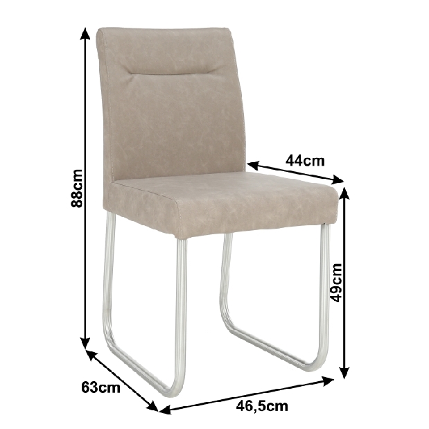 Jídelní židle Indra typ 2