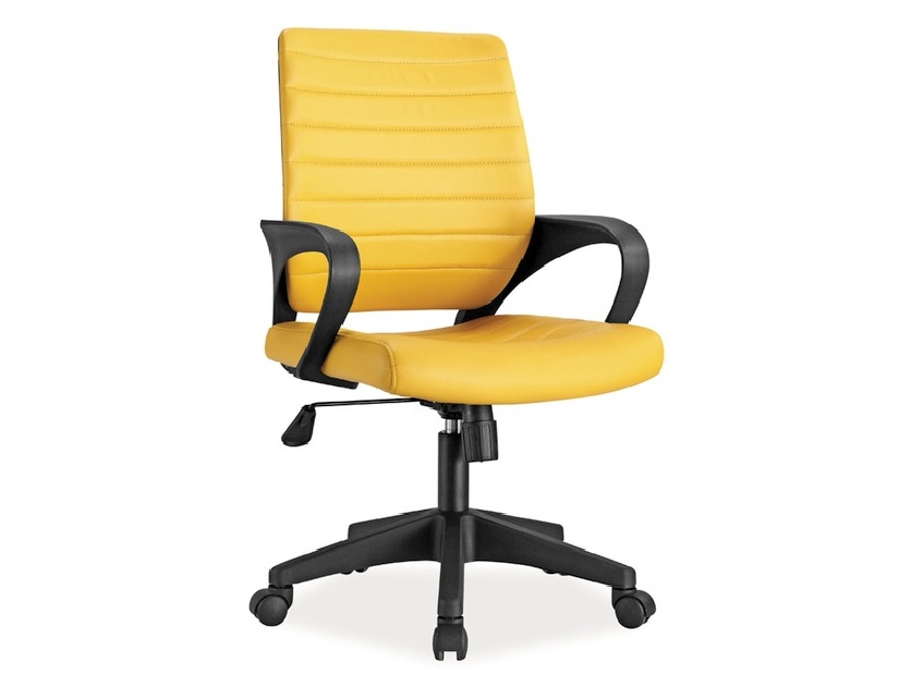 Kancelářská židle Tafel (žlutá) *výprodej
