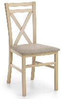 Jídelní židle Delmar (dub sonoma + béžová)