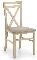 Jídelní židle Delmar (dub sonoma + béžová)