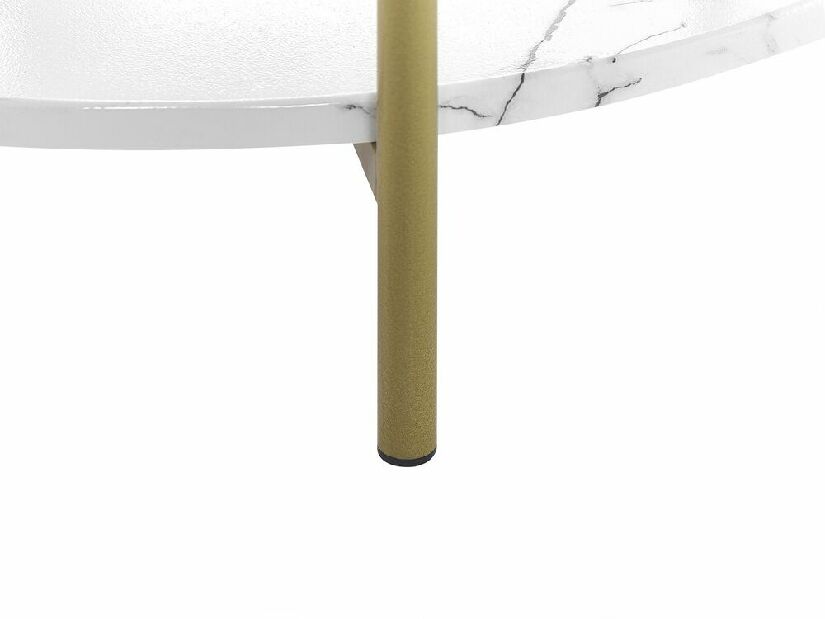 Příruční stolek Reimundo (bílá)