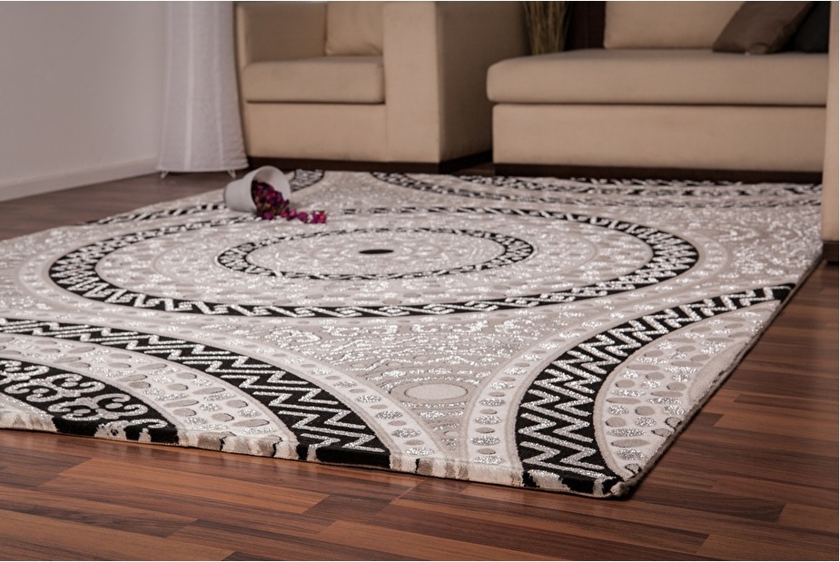 Kusový koberec Empera 735 Silver (80 x 150 cm)