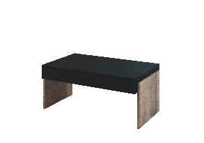 Konferenční stolek Zantra (černá + dub colonial grange)