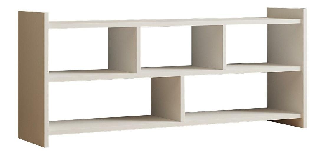 TV stolek/skříňka Perla (bílá)