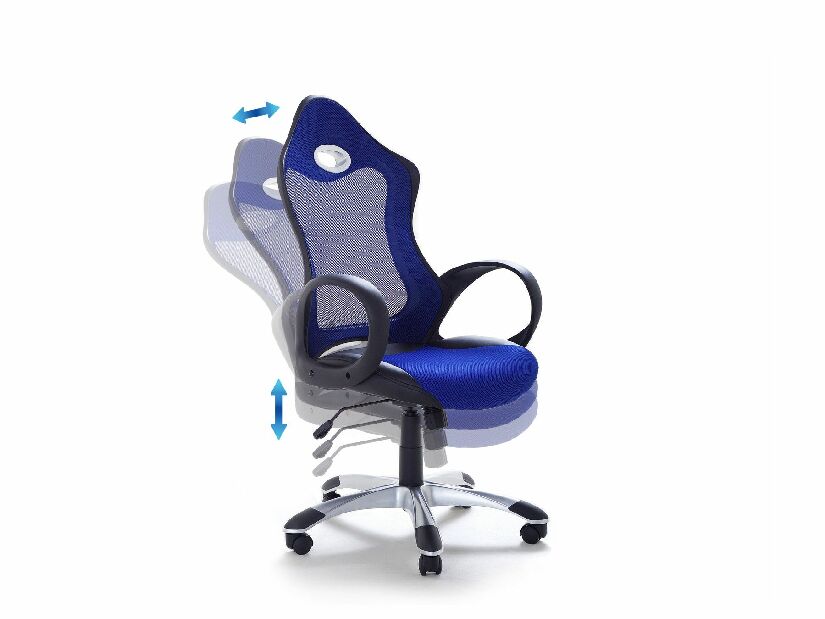Kancelářská židle Isit (kobaltová)