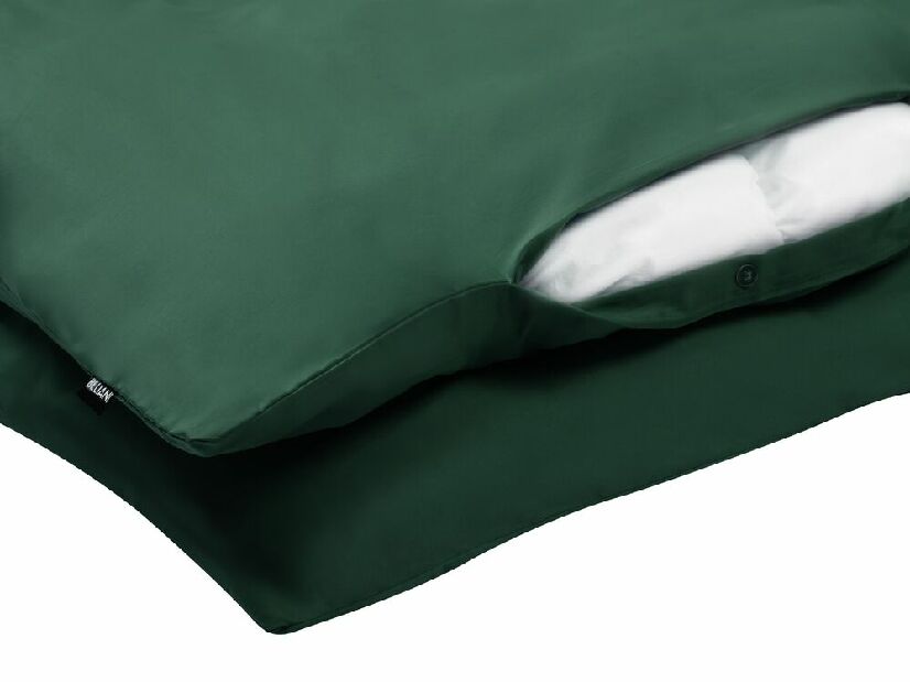 Ložní prádlo 155 x 220 cm Hunter (zelená) (komplet s povlečením na polštář)