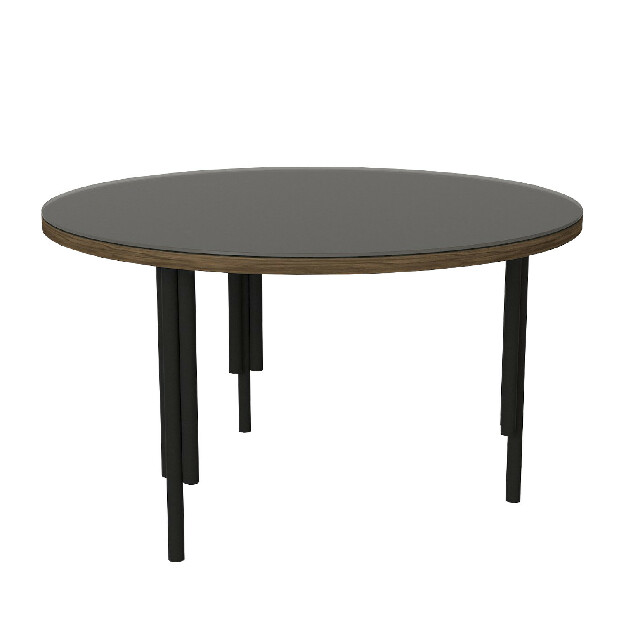 Konferenční stolek Tibi (Ořech + Antracit)