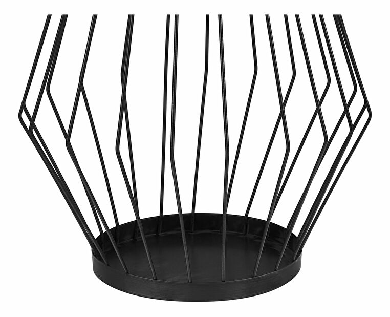 Lucerna MARINGA 40 cm (kov) (černá)
